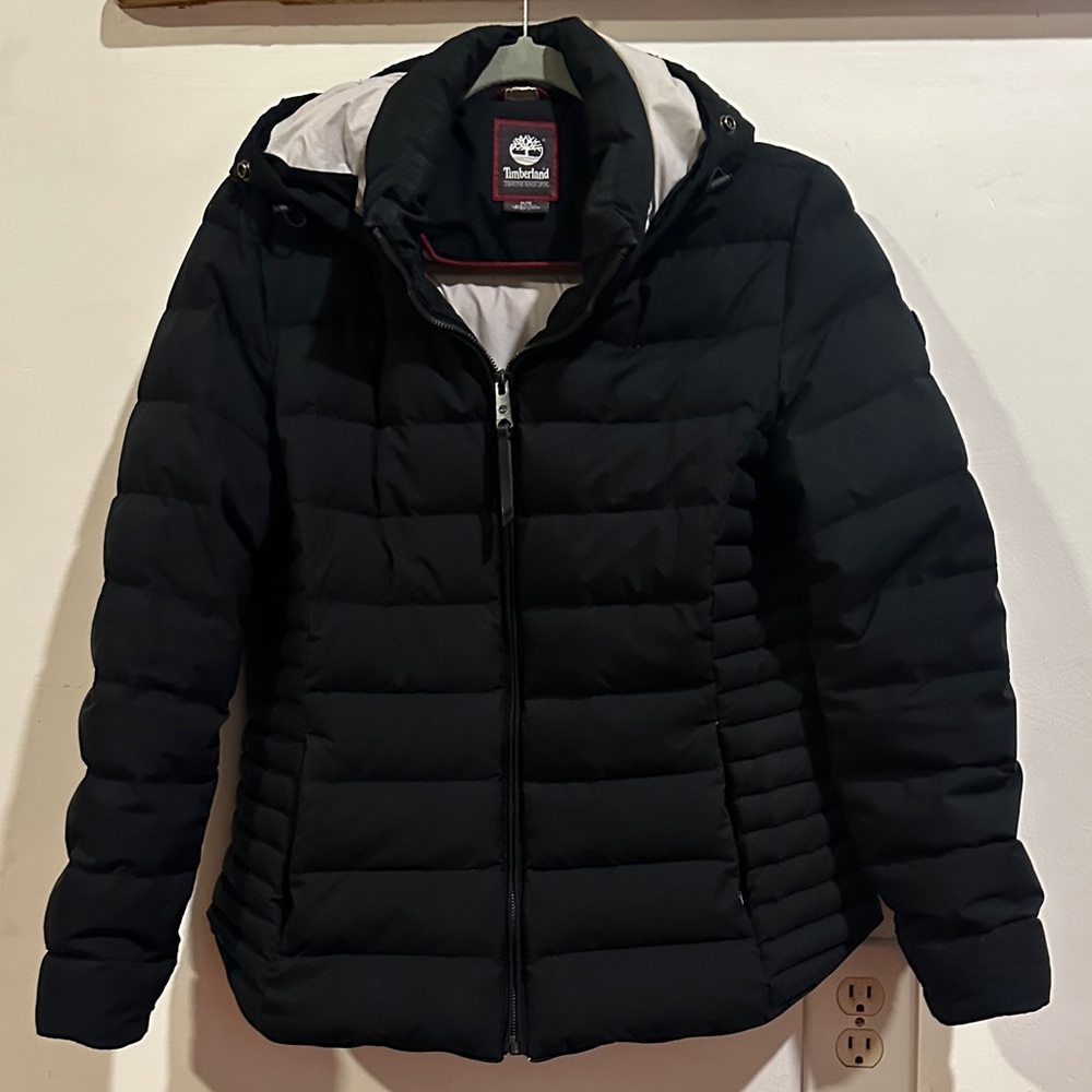 Timberland Women's Classic Black Puffer Coat